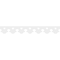 Ekena Millwork Mulberry Architectural Grade PVC Running Trim, 6"H x 5/8"P x 48"L RUNP06X0625X48MUL - alternate 2